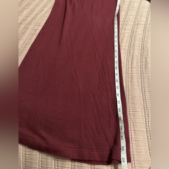 FP Movement by Free People Wide Leg Pants in Burgundy - Picture 11 of 11